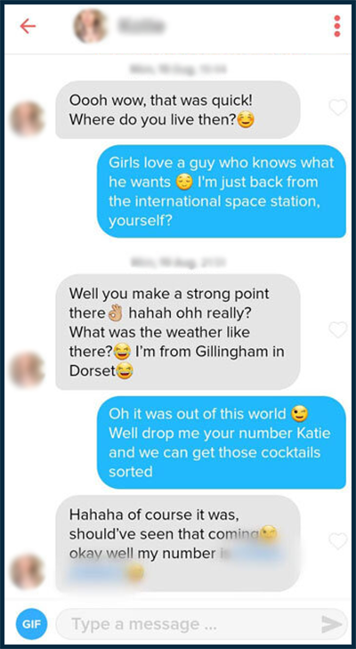 Opening questions on sale for tinder
